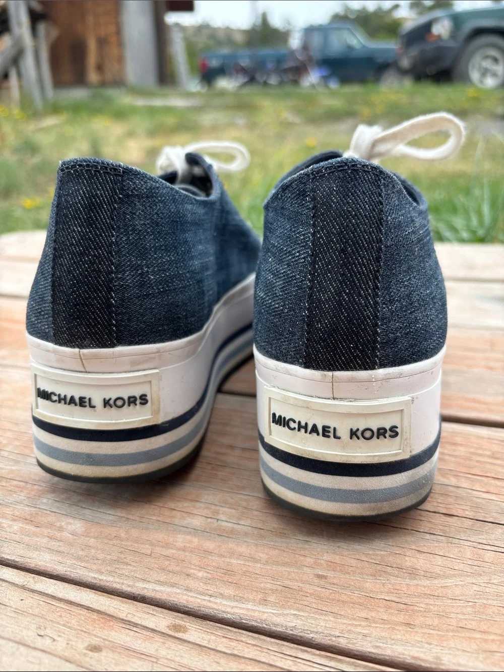 MICHAEL Michael Kors platform lace